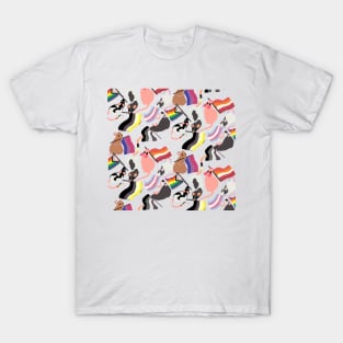 Pride Rats Print T-Shirt